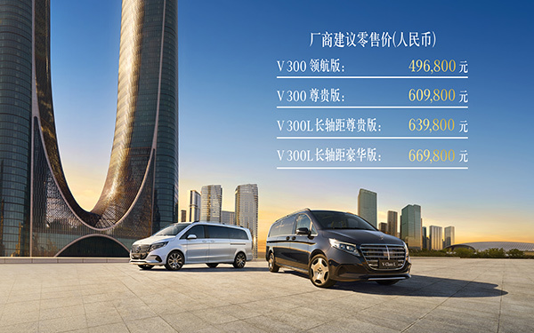新一代梅赛德斯-奔驰V级MPV 大有天地——济南之星上市发布会