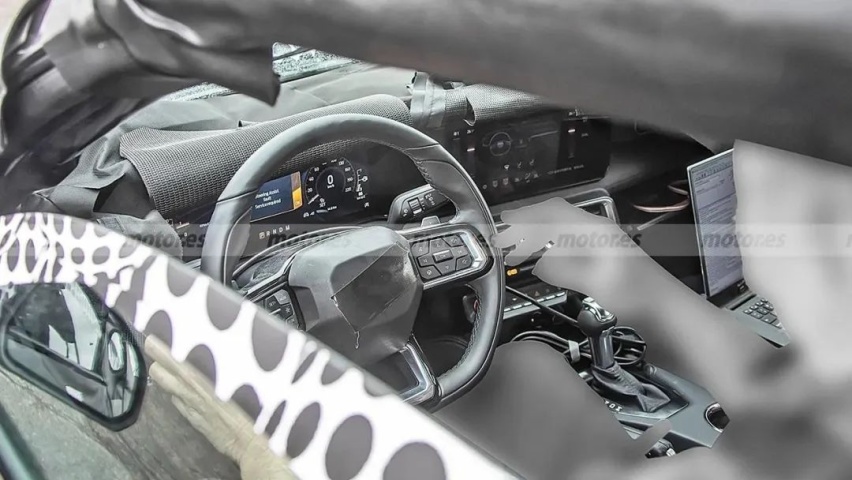 第七代Mustang渲染图流出，大灯似布加迪，配5.0L大V8
