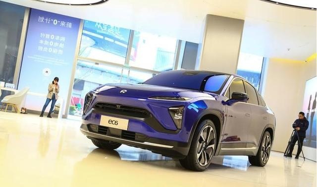 全新蔚来EC6震撼亮相！ 最大功率400KW 续航615km