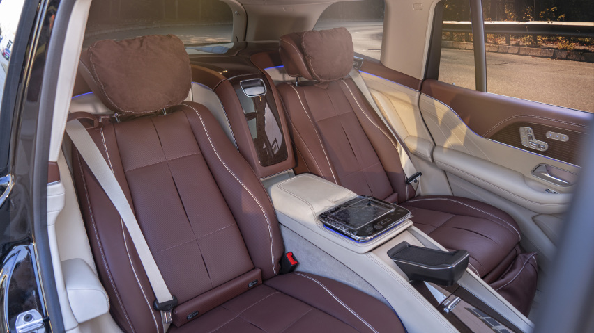 百万智慧型豪华旗舰SUV 克慕勒GLS-Comfort450锋芒上新