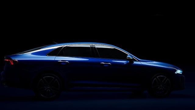 主打智能安全的“跑车”？解析全新起亚K5凯酷
