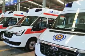 移动的防护堡垒，福特120救护车，抢救车改装完工