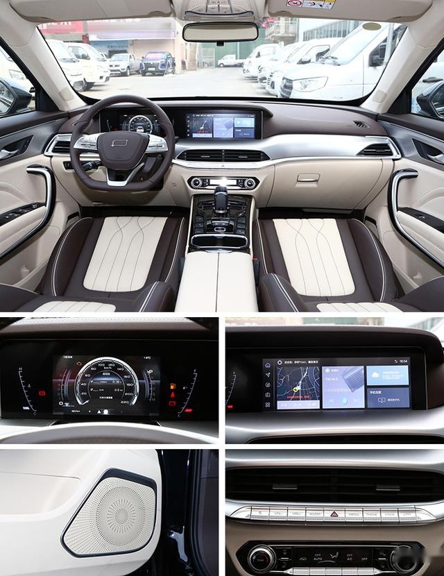 10万预算买紧凑型SUV，敢竞争哈弗H6长安CS55，奔腾T77咋样？