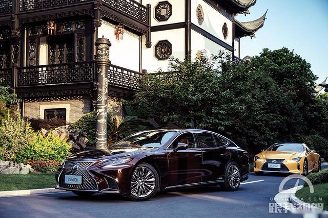 从心交流的百科全书 品读雷克萨斯LS & LC