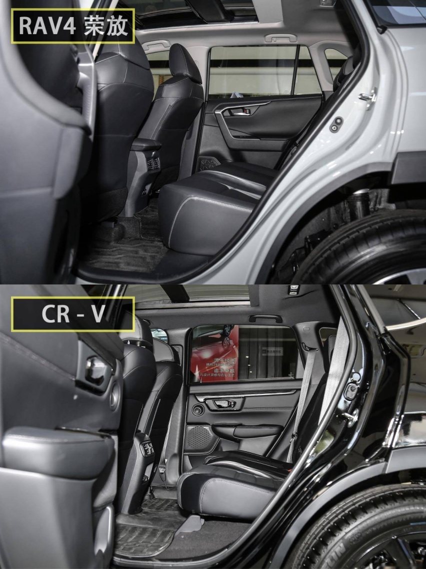日系最畅销的两款SUV！RAV4荣放和CR-V到底该怎么选？