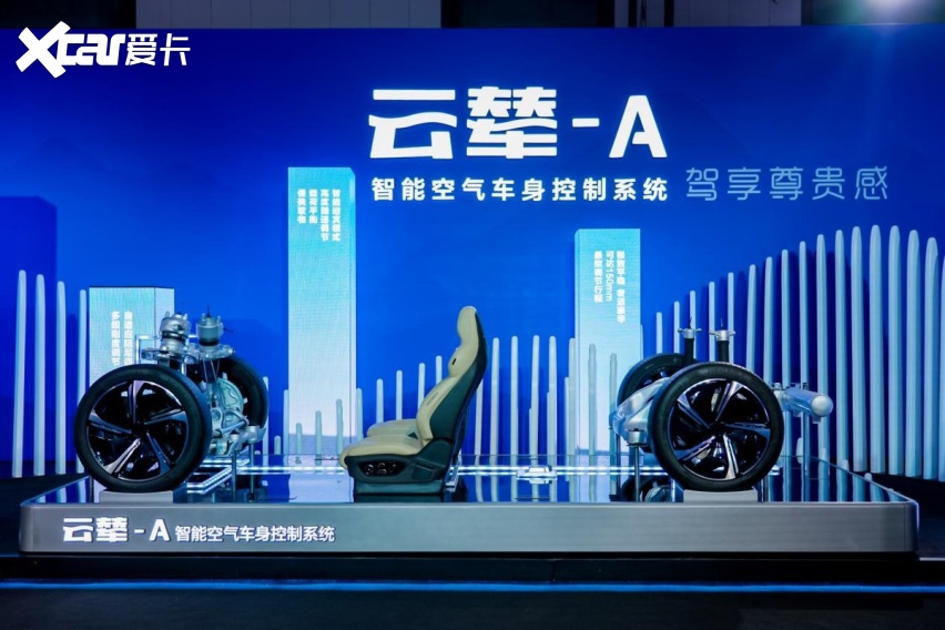 云辇系统的发布标志着汽车行业智能化技术的进一步升级