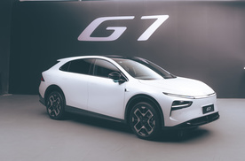 静态体验小鹏G7 跨时代的产品