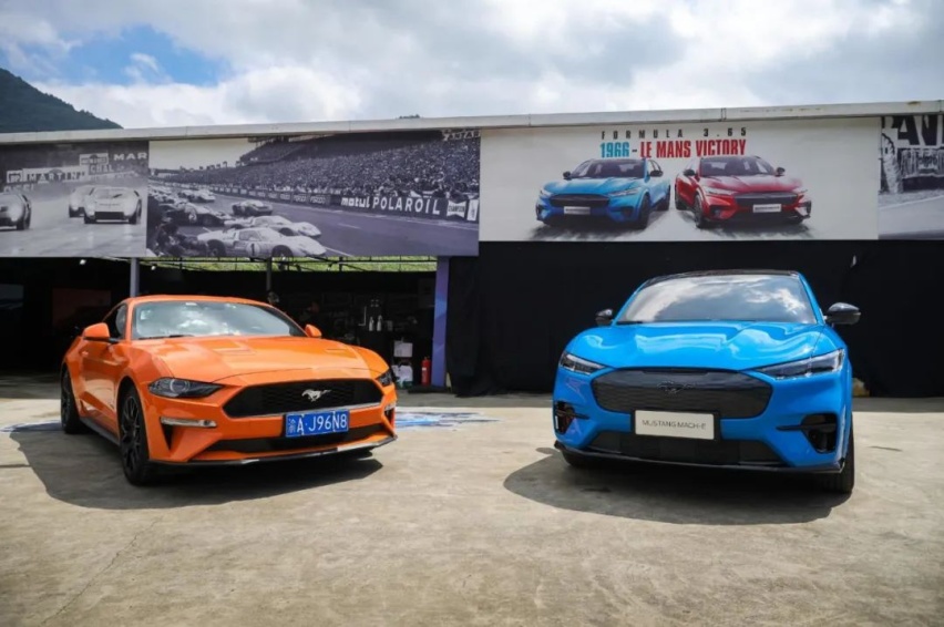 不辱“Ye马”之名，赛道试驾Mustang Mach-E后答疑三点