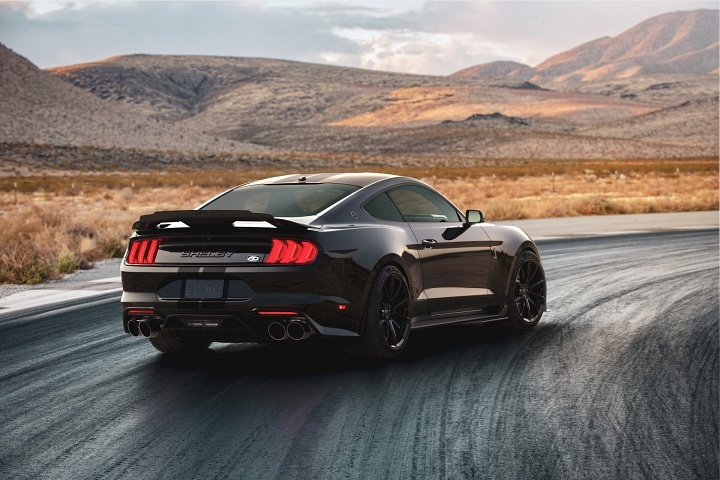 全球仅售225辆，拥有900匹马力！福特野马Shelby重装推出GT500KR