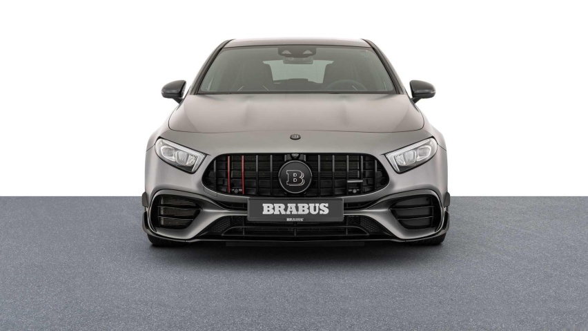 巴博斯改装奔驰AMG A45 S 450马力3.7秒破百