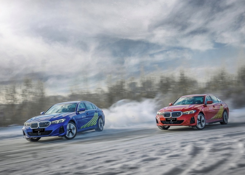 人生绕不过的纯电驾驶者之车 2022年BMW北区雪季电动驾控体验营