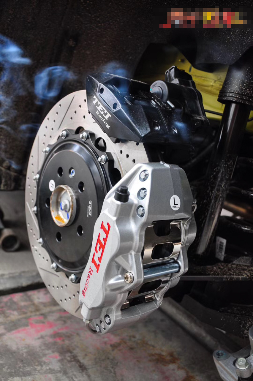 领克03+改装刹车案例TEI Racing P系列套件