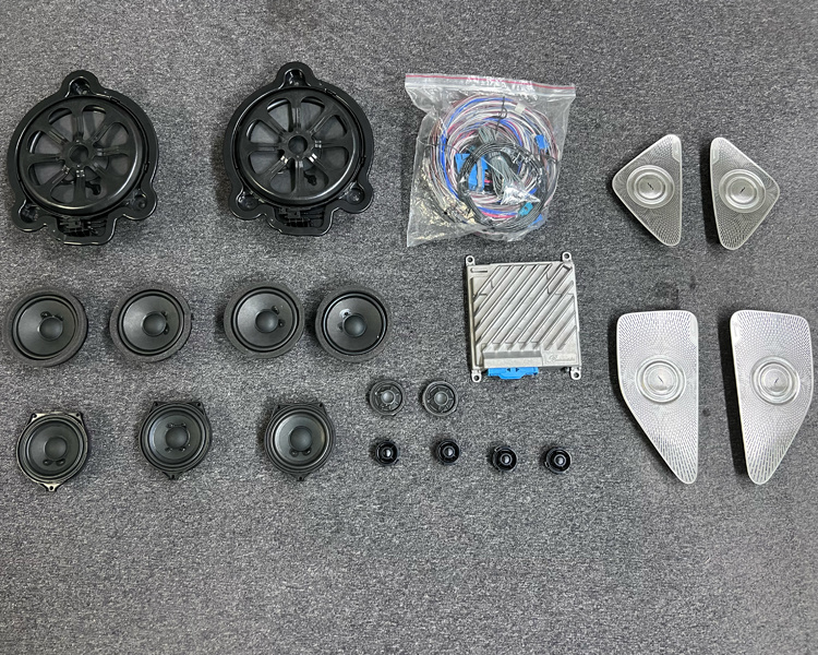 24款奔驰s400商务提车后，如何选择一套适合自己的音响？