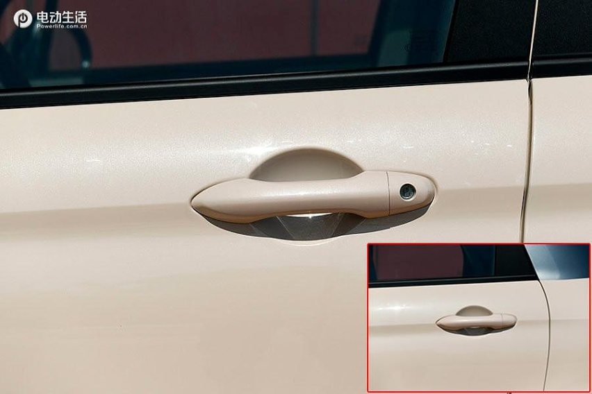 微型精品家庭用车 实拍2021款零跑T03 400豪华版