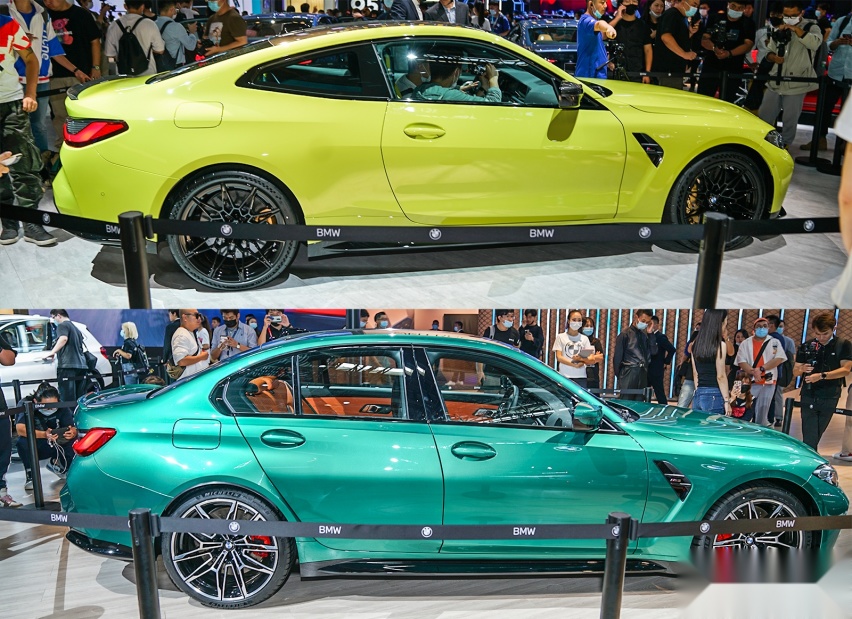 完爆奔驰C63！全新一代宝马M3/M4四驱加持后有多强？