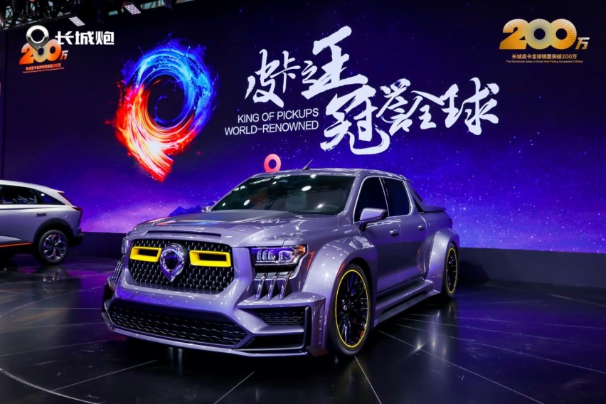 长城1-11月销量112万，海外达12.7万，坦克500预订下一个爆款