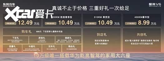 破局与普惠：当华为乾崑智驾驶入10万级星海V6