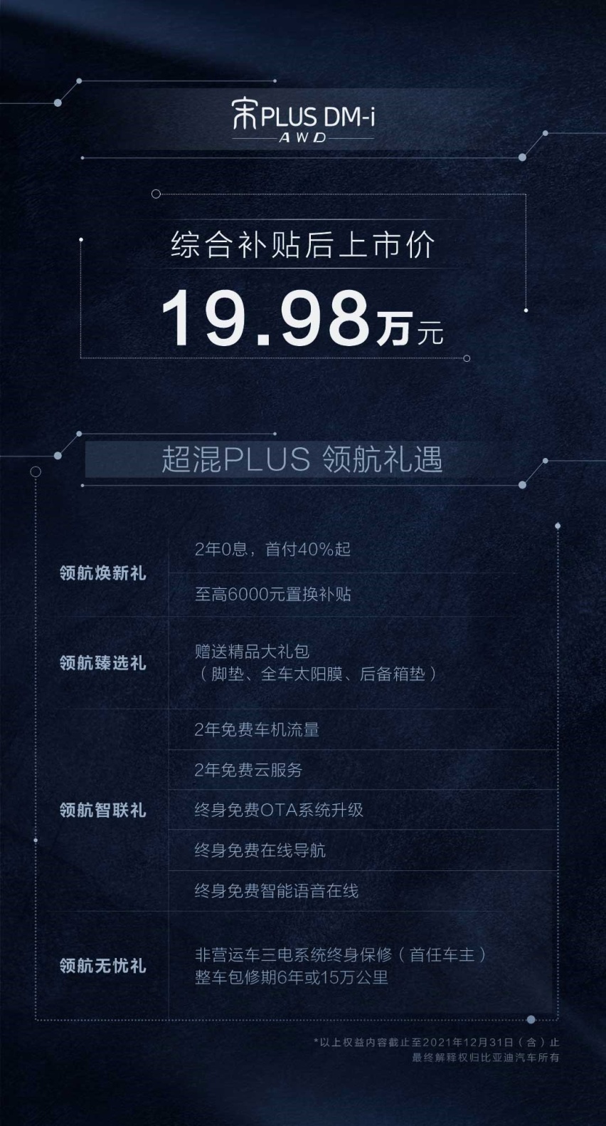 补全“超级混动”，宋PLUS DM-i 四驱版来了