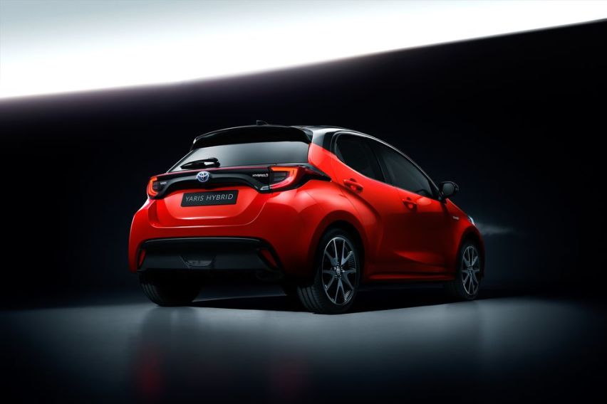 官图丨全新一代丰田Yaris，三款动力，四驱加持