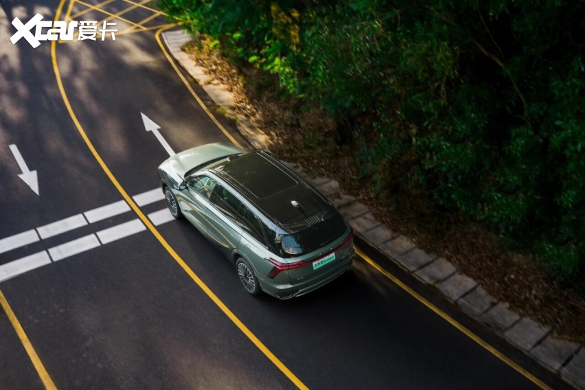 魏牌蓝山智能进阶版值不值?