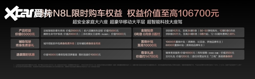 “操控,安全”之王,腾势N8L重新定义,家庭豪华出行标杆!