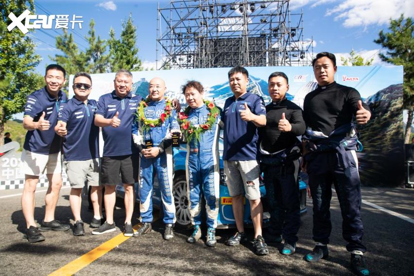 CRC怀柔落幕：徐俊登顶德安KBT赢队赛 领克拉力挑战赛顺利首航