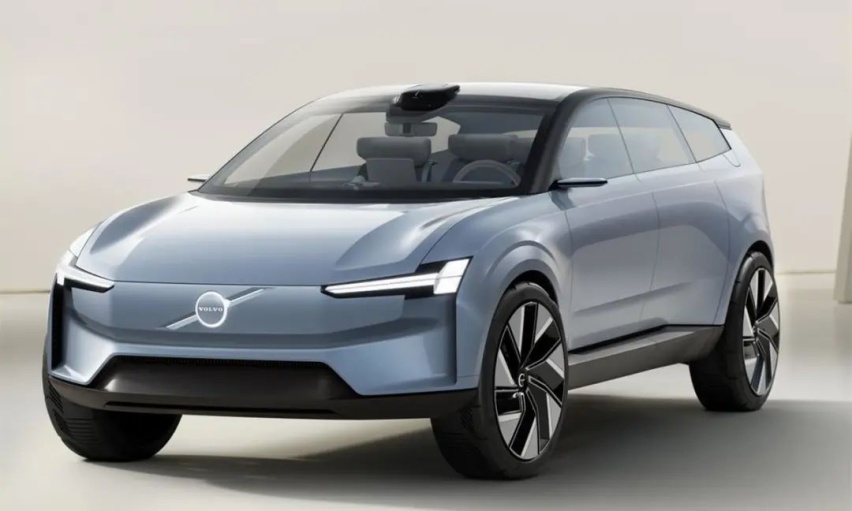 沃尔沃XC90纯电版海外专利图发布、几何G6官图发布…