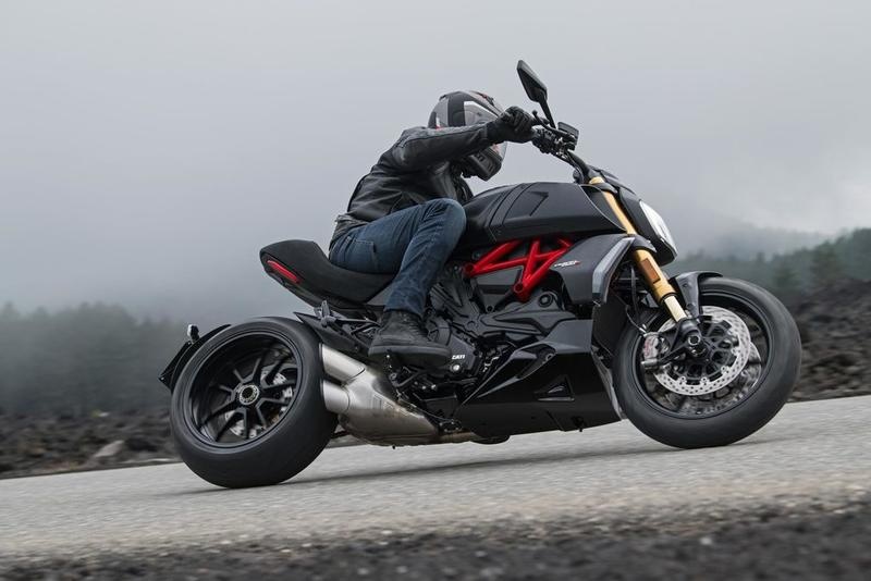 杜卡迪2020diavel1260s真正的重機