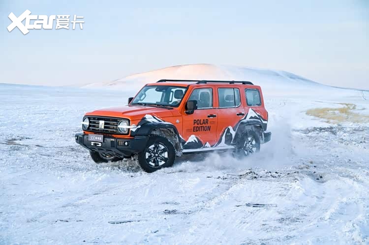 22.68万起征服极境！坦克300极地版原厂极地装备全标配