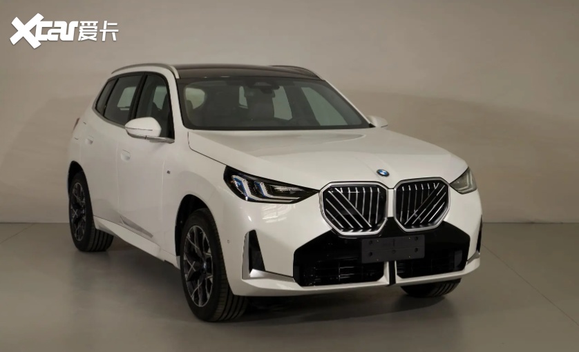 尺寸比肩X5！新宝马国产X3大幅加长，实车曝光，2.0T功率211kW