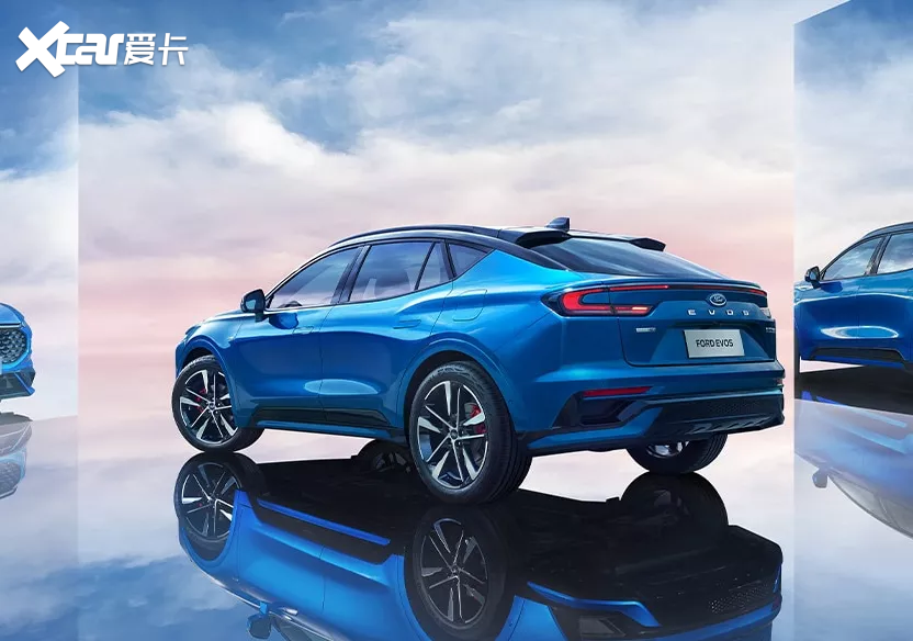全新跨界轿跑SUV,长安福特EVOS开启预售