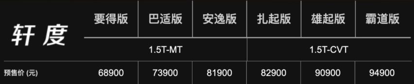 吉利帝豪L官图发布，凯迪拉克电动大SUV年底预售