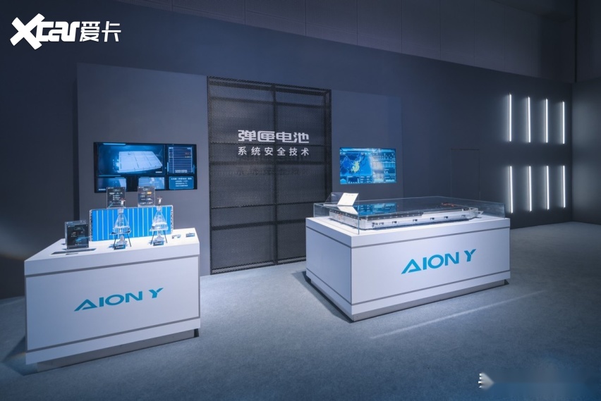 广汽AION Y上海车展上市 补贴后售价10.46万元起