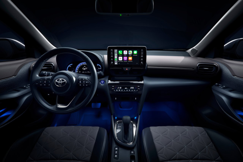 丰田YARiS CROSS发布 定位小型SUV将会国产