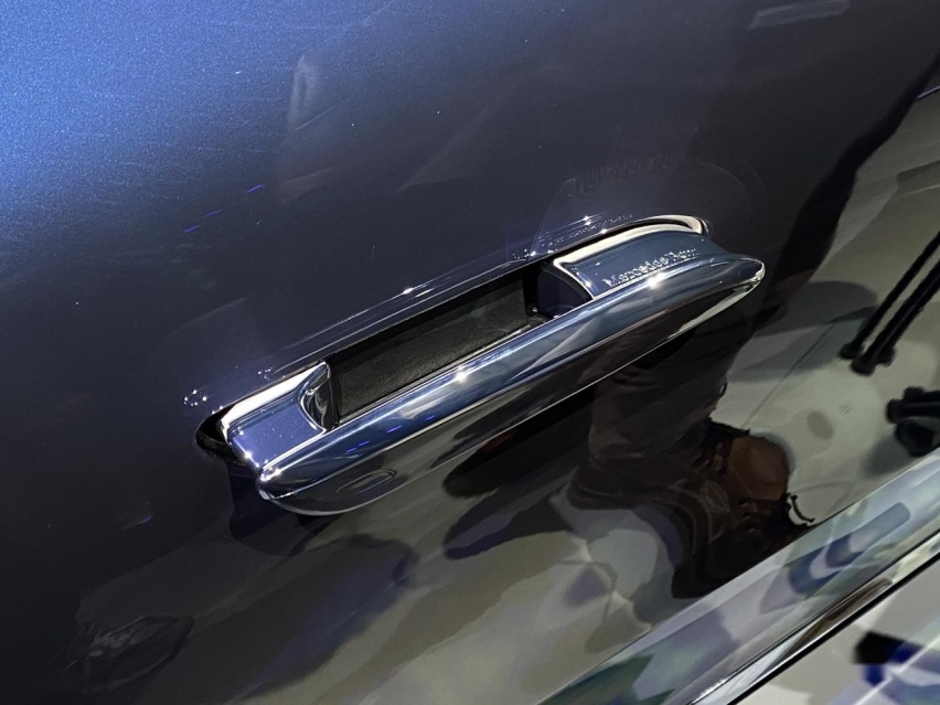 上海车展：什么是豪华电动车？ 让奔驰EQS带你研究