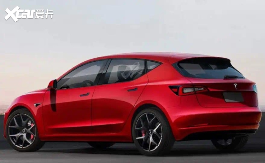 【e汽车】特斯拉全新model 2曝光!