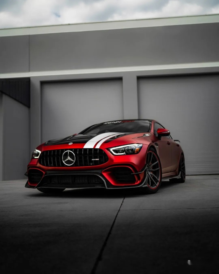 RENNtech打造的奔驰AMG GT63，1196匹马力、0-400