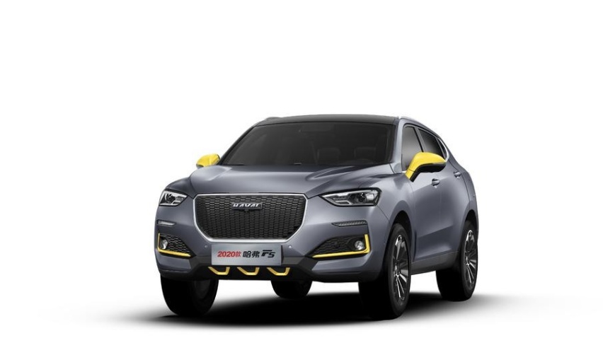 哈弗2020款F5正式上市，售价7.98万元起！