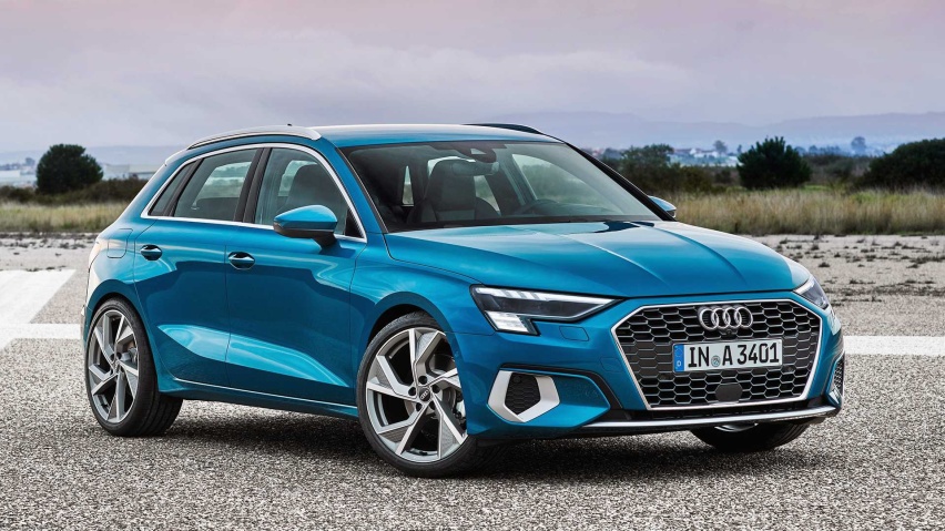 全新奥迪A3 Sportback发布，搭载1.5T引擎