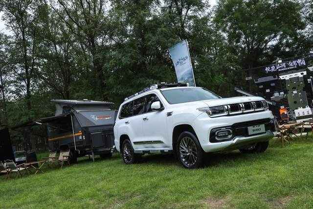 “长途自驾第一车”BJ60自驾游大会完美收官，悦览山河尽在眼前