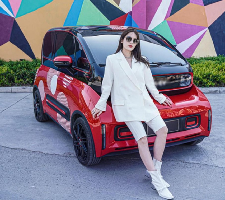 官宣改名KiWi EV 新宝骏E300车展将亮相