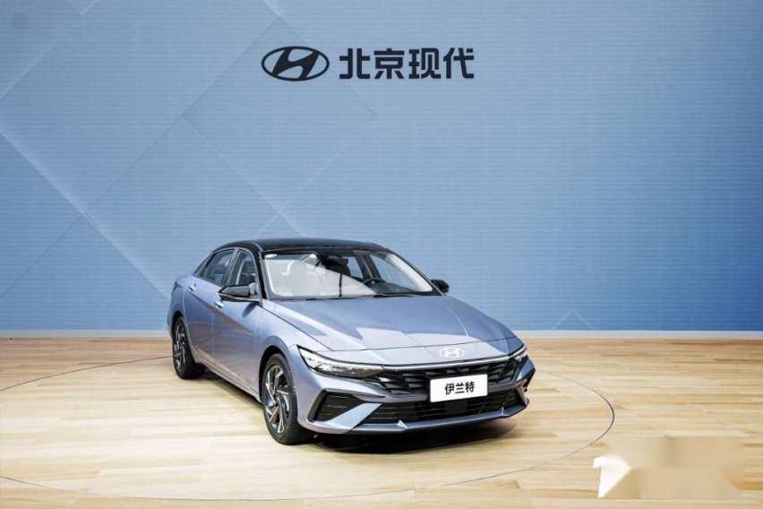 加量不加价！10万级颜值天花板——全新伊兰特伊兰特登场