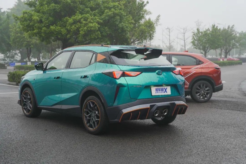 国货之光KO日系神话 GS3·影速赢战XR-V