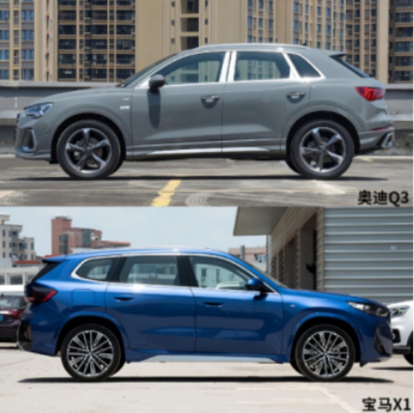 年轻族群的优选较量，奥迪Q3比宝马X1更值得选