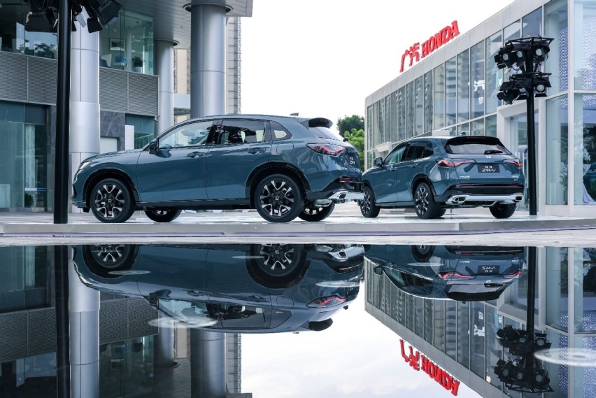 致在（ZR-V）实车首次亮相，搭载1.5T+CVT，15万SUV的实力