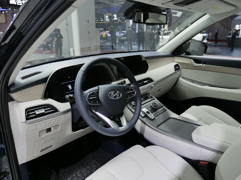 【上海车展】现代帕里斯帝实拍 3.5L大V6