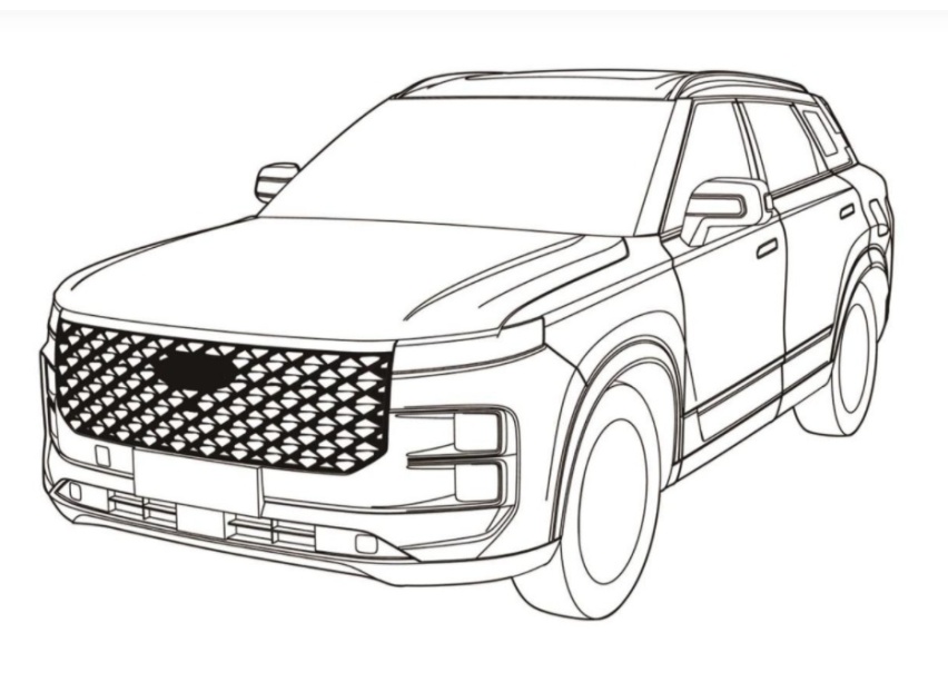 奇瑞全新SUV-T1EJ即将量产，颜值很高，颇有路虎极光的感觉
