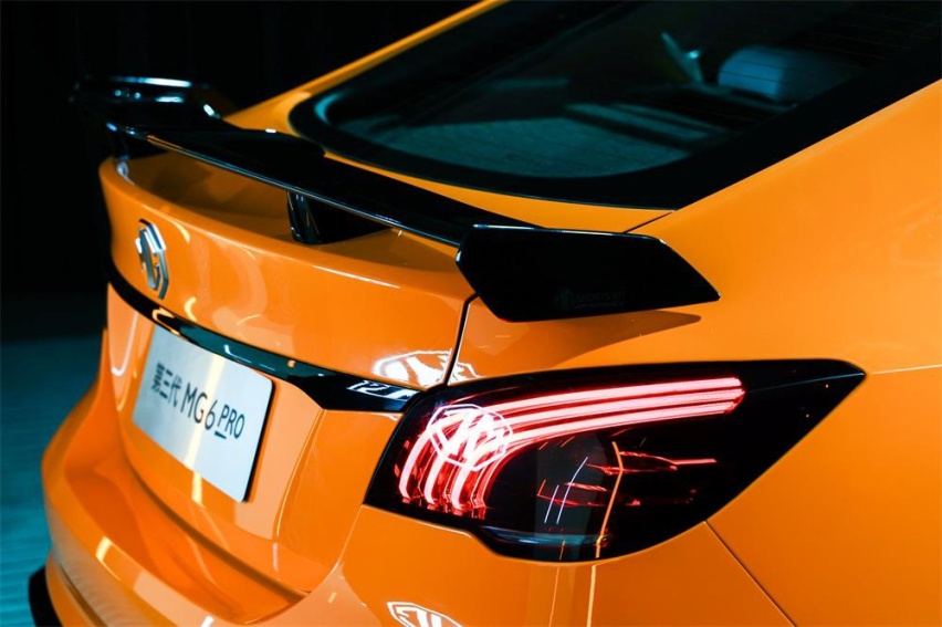 以赛道为本源进化 体验第三代MG6 PRO