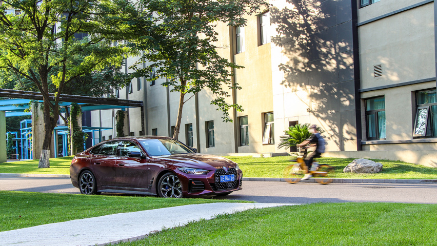 它比BMW 3系更有驾驶乐趣！