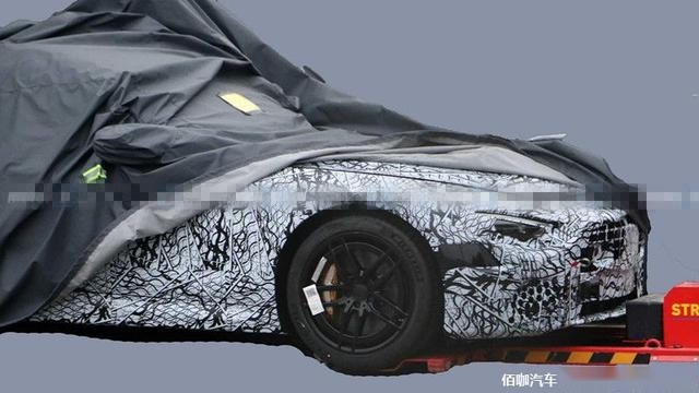 2022款梅赛德斯-奔驰SL渲染图曝光 或搭混合动力